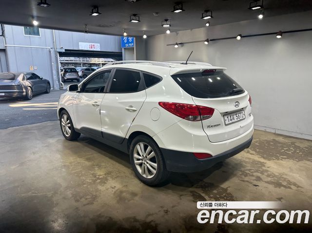 Hyundai Tucson из Кореи Encar