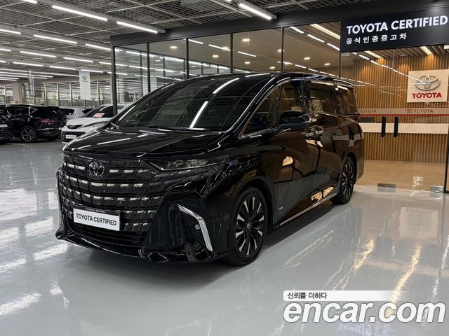 Toyota Alphard 2.5 HEV Executive AWD — пробег 24 405 км — фото 1 из 5