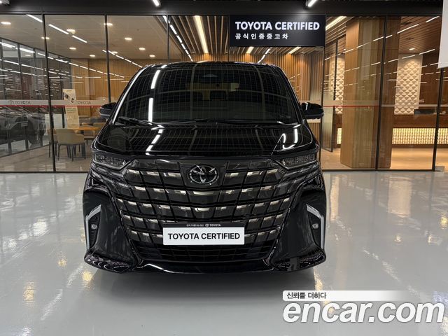 Toyota Alphard 2.5 HEV Executive AWD — пробег 24 405 км — фото 3 из 5