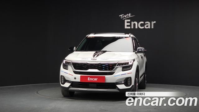Kia Seltos из Кореи Encar