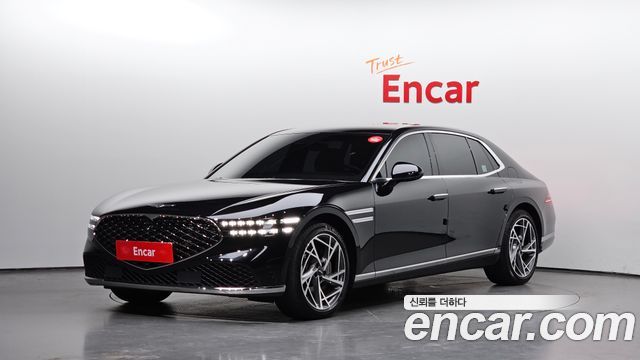 Genesis G90 Gasoline 3.5 Turbo AWD — пробег 41 085 км — фото 1 из 5