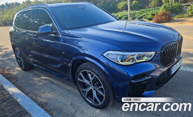 BMW X5 из Кореи Encar