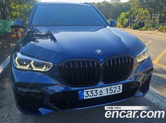 BMW X5 из Кореи Encar