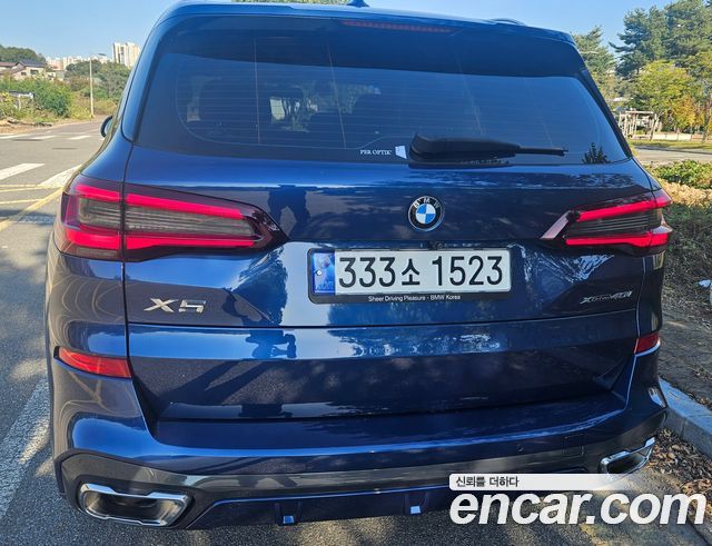 BMW X5 из Кореи Encar