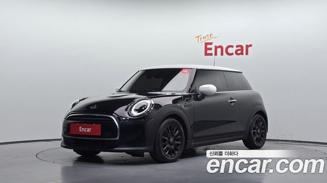 Mini Cooper из Кореи Encar