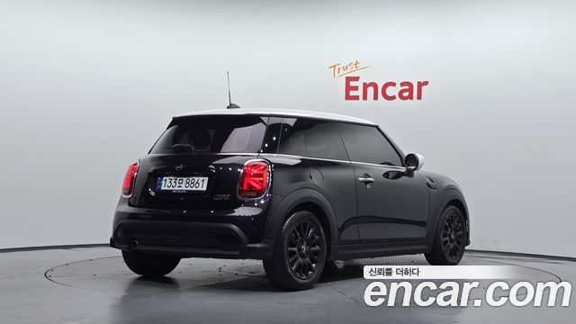 Mini Cooper из Кореи Encar