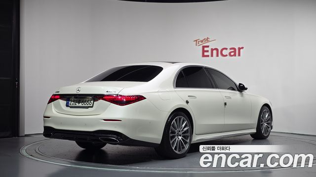 Mercedes-Benz S-Class из Кореи Encar