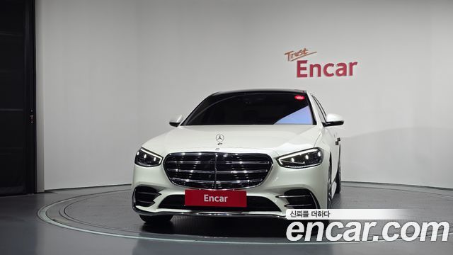 Mercedes-Benz S-Class из Кореи Encar