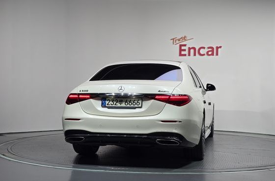 Mercedes-Benz S-Class S500L 4MATIC — пробег 32 189 км — фото 4 из 5