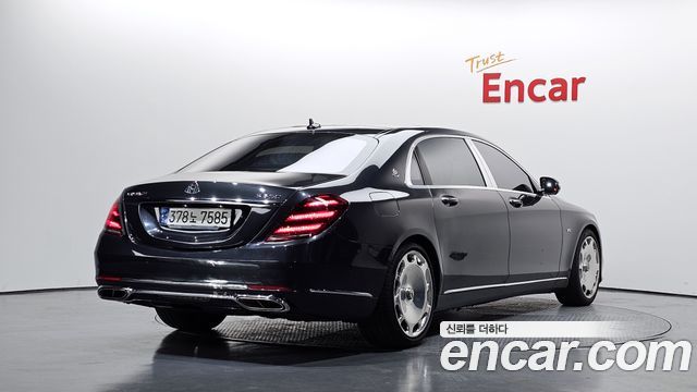 Mercedes-Benz S-Class из Кореи Encar