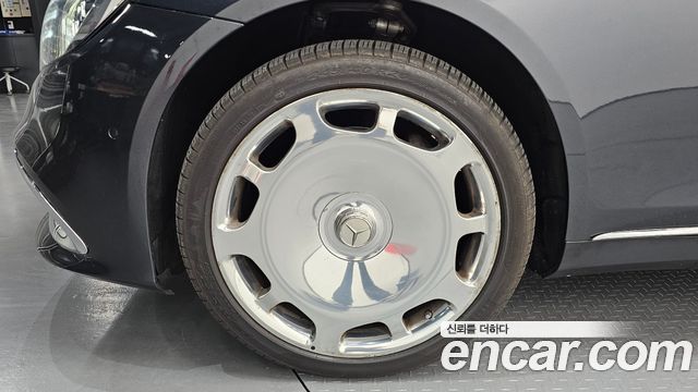 Mercedes-Benz S-Class из Кореи Encar