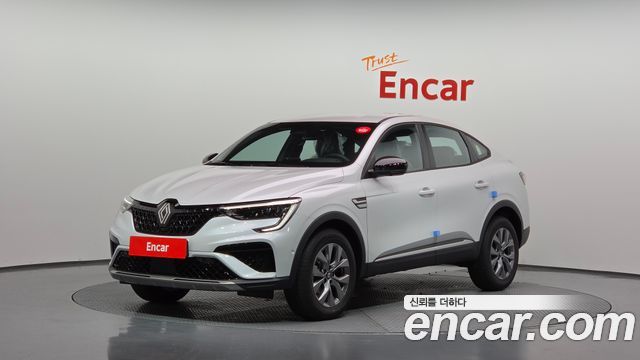 Renault (Samsung) Arkana 1.6 GTe Iconic — пробег 68 км — фото 1 из 5
