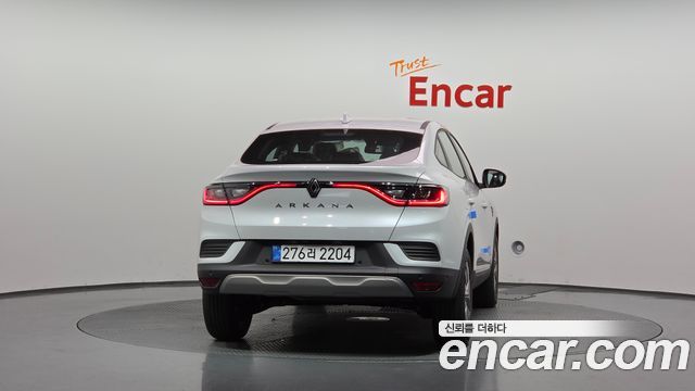 Renault (Samsung) Arkana 1.6 GTe Iconic — пробег 68 км — фото 4 из 5