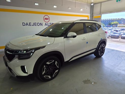 Kia Seltos Gasoline 1.6 Turbo 2WD Signature — пробег 8 800 км — фото 1 из 5
