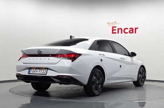 Hyundai AVANTE 1.6 Modern — пробег 64 299 км — фото 2 из 5