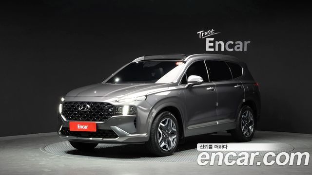 Hyundai Santafe HEV 1.6 2WD Calligraphy — пробег 58 713 км — фото 1 из 5