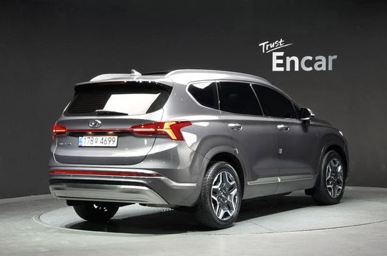 Hyundai Santafe HEV 1.6 2WD Calligraphy — пробег 58 713 км — фото 2 из 5