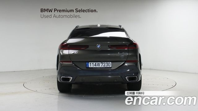 BMW X6 xDrive30d M Sport — пробег 10 700 км — фото 3 из 5