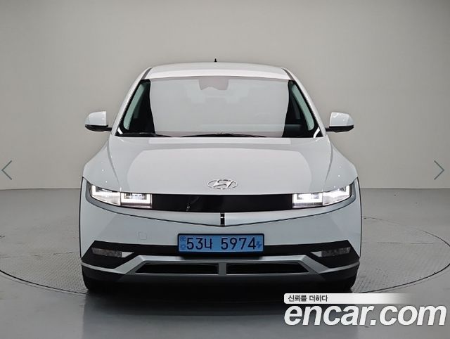 Hyundai Ioniq5 из Кореи Encar