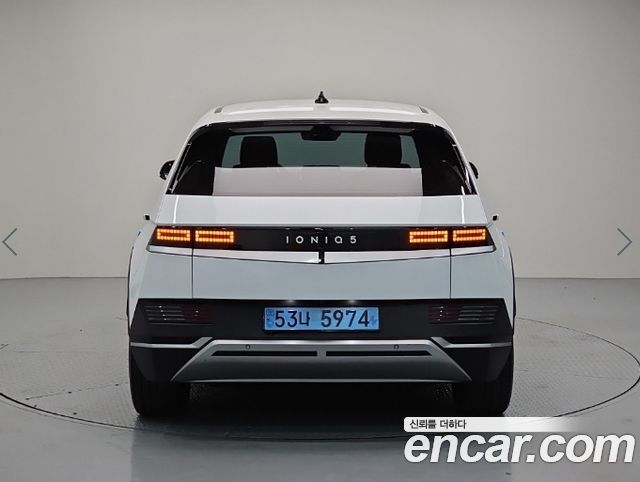 Hyundai Ioniq5 из Кореи Encar