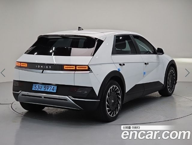 Hyundai Ioniq5 из Кореи Encar
