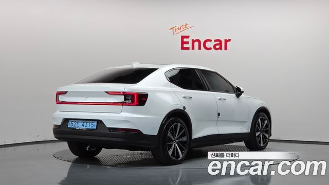 Polestar Polestar 2 из Кореи Encar