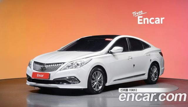 Hyundai Grandeur из Кореи Encar