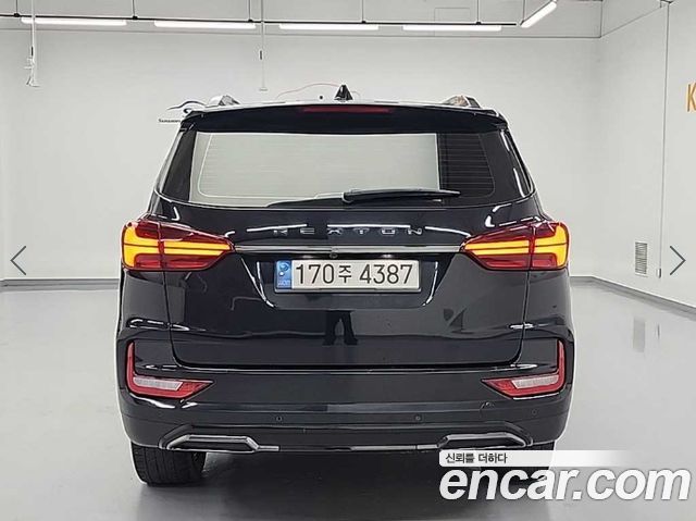Ssangyong Rexton Diesel 2.2 4WD The Black — пробег 223 812 км — фото 4 из 5
