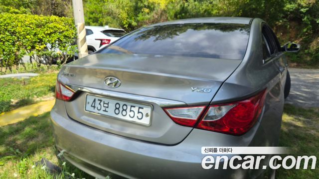 Hyundai Sonata Grand — пробег 120 611 км — фото 3 из 5