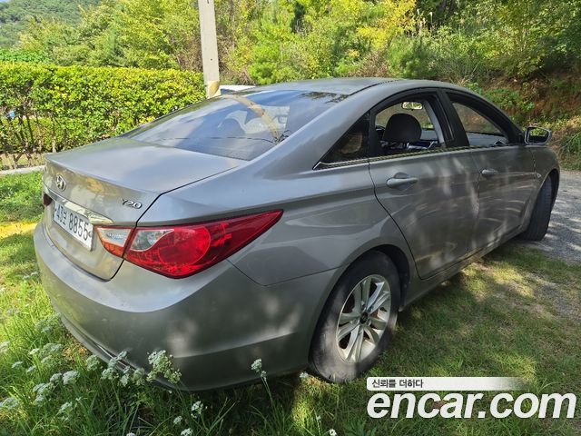 Hyundai Sonata Grand — пробег 120 611 км — фото 5 из 5