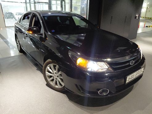 Renault (Samsung) SM5 LPLI Handicapped — пробег 89 224 км — фото 4 из 5