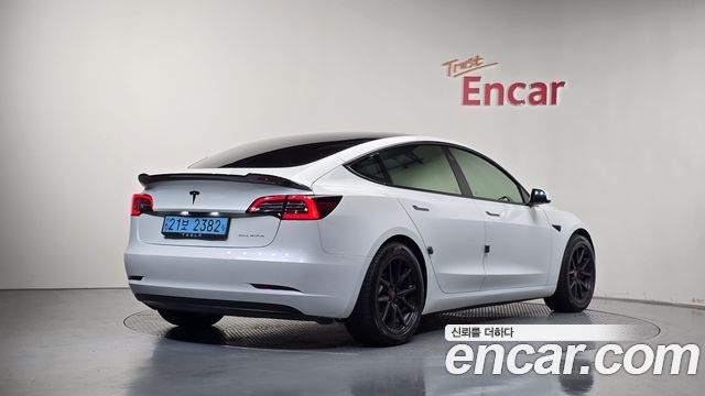 Tesla Model 3 из Кореи Encar
