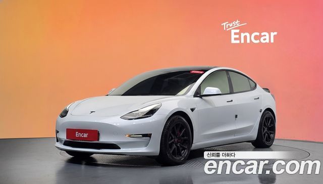 Tesla Model 3 из Кореи Encar