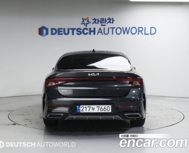 Kia K5 из Кореи Encar