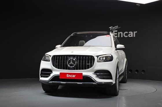 Mercedes-Benz GLS-Class GLS580 4MATIC — пробег 59 185 км — фото 3 из 5