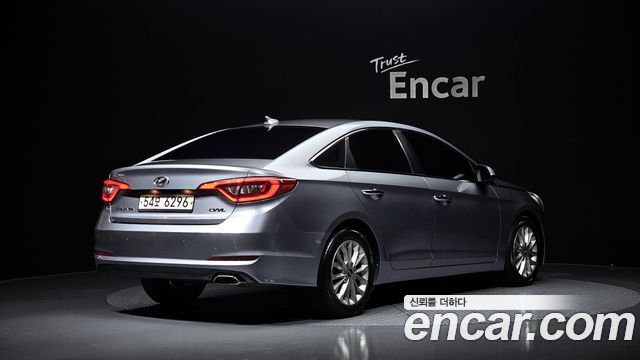 Hyundai Sonata из Кореи Encar