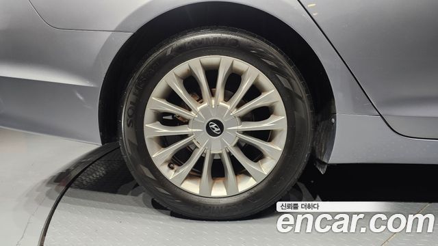 Hyundai Sonata из Кореи Encar