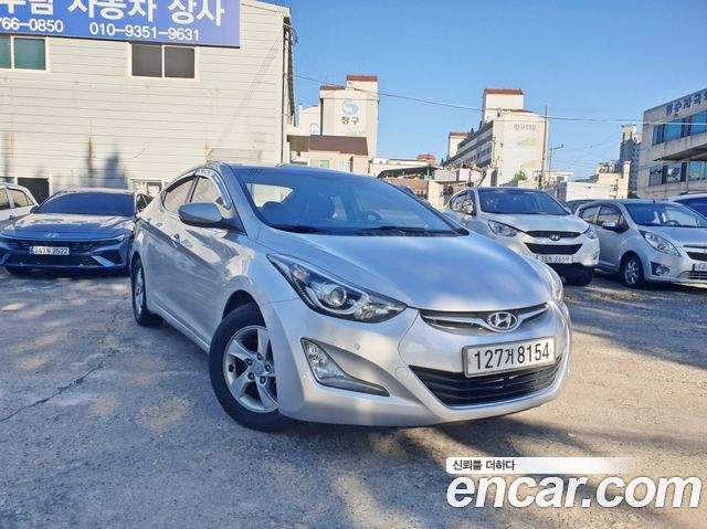 Hyundai AVANTE 1.6 LPi Modern — пробег 234 782 км — фото 1 из 5