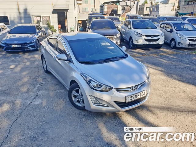 Hyundai AVANTE 1.6 LPi Modern — пробег 234 782 км — фото 2 из 5
