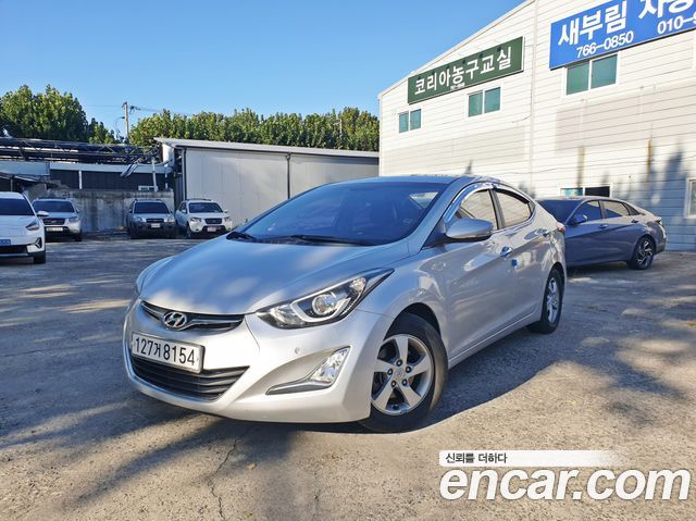 Hyundai AVANTE 1.6 LPi Modern — пробег 234 782 км — фото 3 из 5