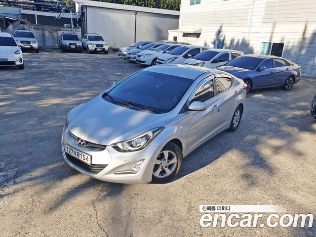 Hyundai AVANTE 1.6 LPi Modern — пробег 234 782 км — фото 4 из 5