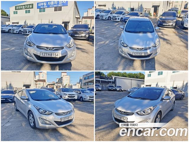 Hyundai AVANTE 1.6 LPi Modern — пробег 234 782 км — фото 5 из 5