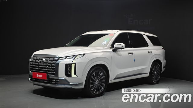 Hyundai Palisade из Кореи Encar