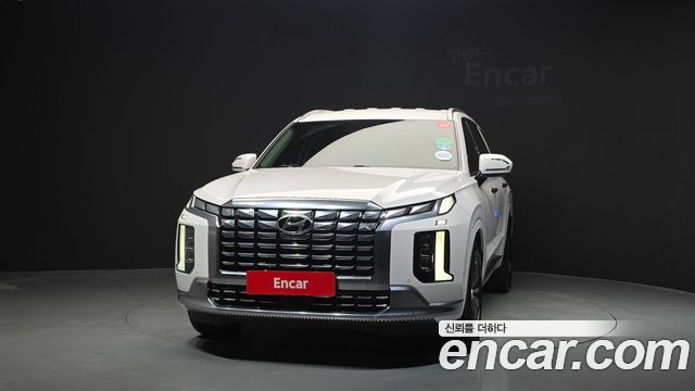 Hyundai Palisade из Кореи Encar