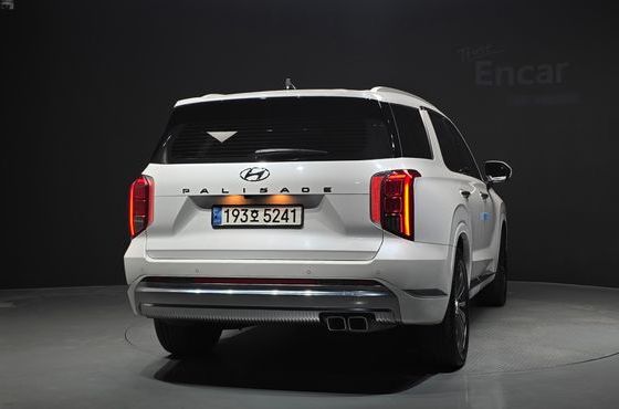 Hyundai Palisade Diesel 2.2 2WD Calligraphy — пробег 26 066 км — фото 4 из 5