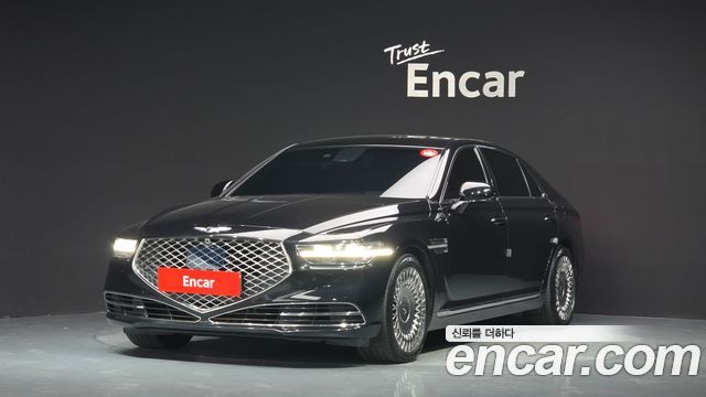 Genesis G90 из Кореи Encar