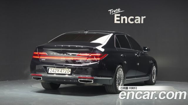 Genesis G90 из Кореи Encar