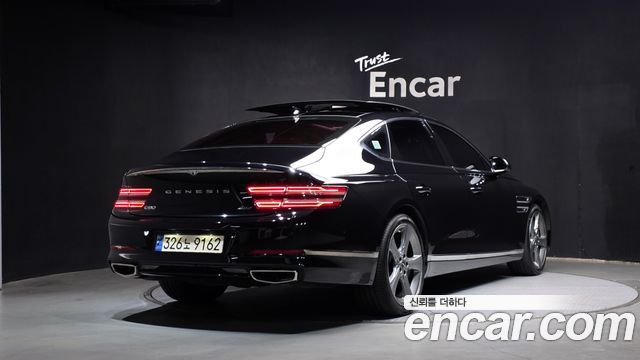 Genesis G80 из Кореи Encar