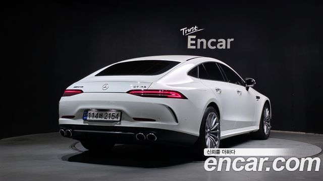 Mercedes-Benz AMG GT из Кореи Encar