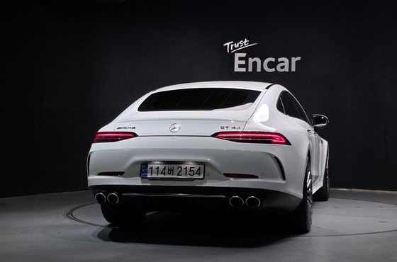 Mercedes-Benz AMG GT 4Door 43 4MATIC+ — пробег 49 622 км — фото 4 из 5